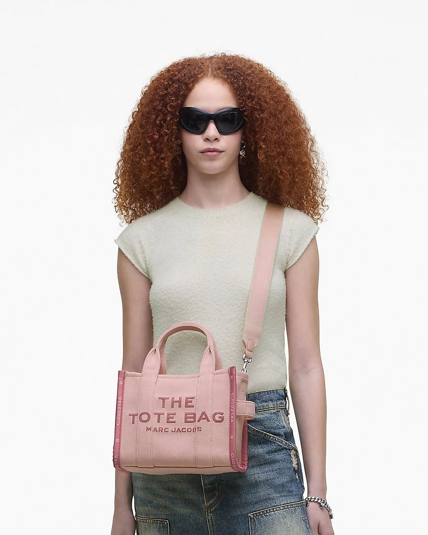 THE JACQUARD
SMALL TOTE BAG
