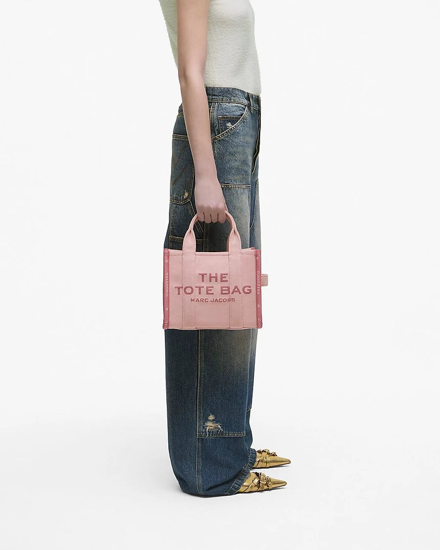 THE JACQUARD
SMALL TOTE BAG