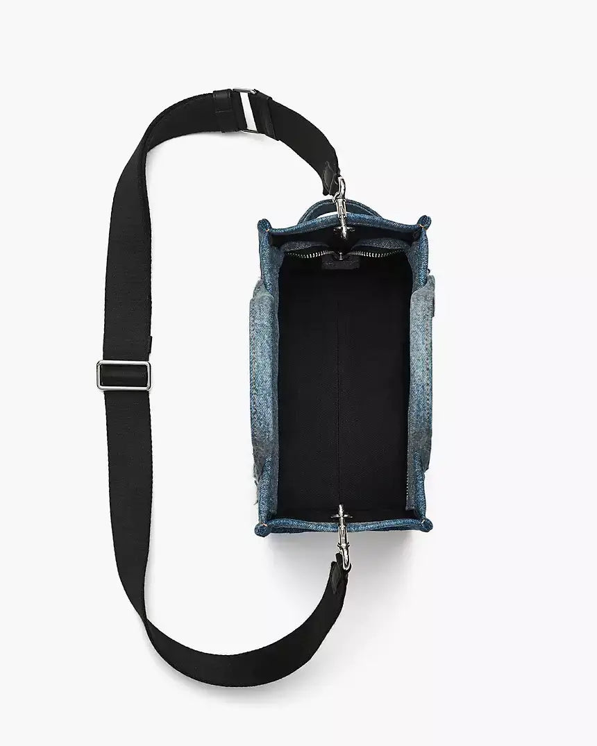 THE RIPAND REPAIR DENIM SMALL TOTE BAG