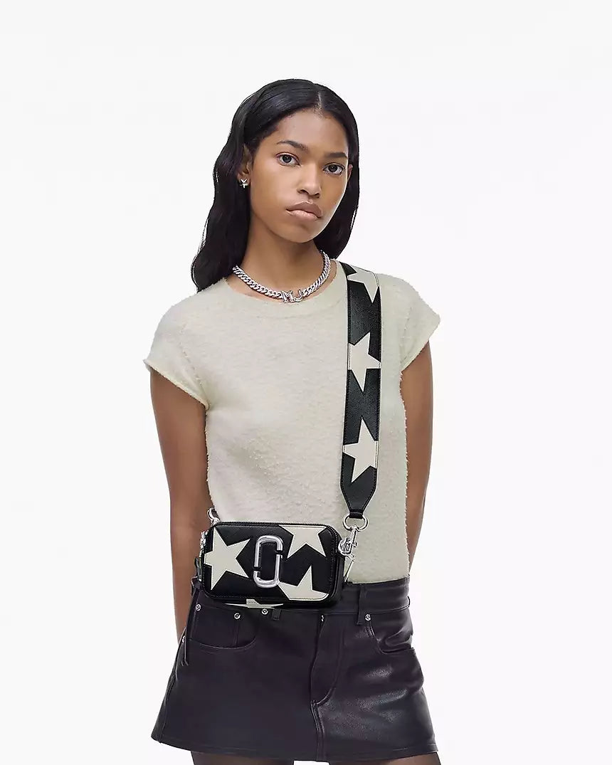 THE STAR
PATCHWORK LEATHER SNAPSHOT