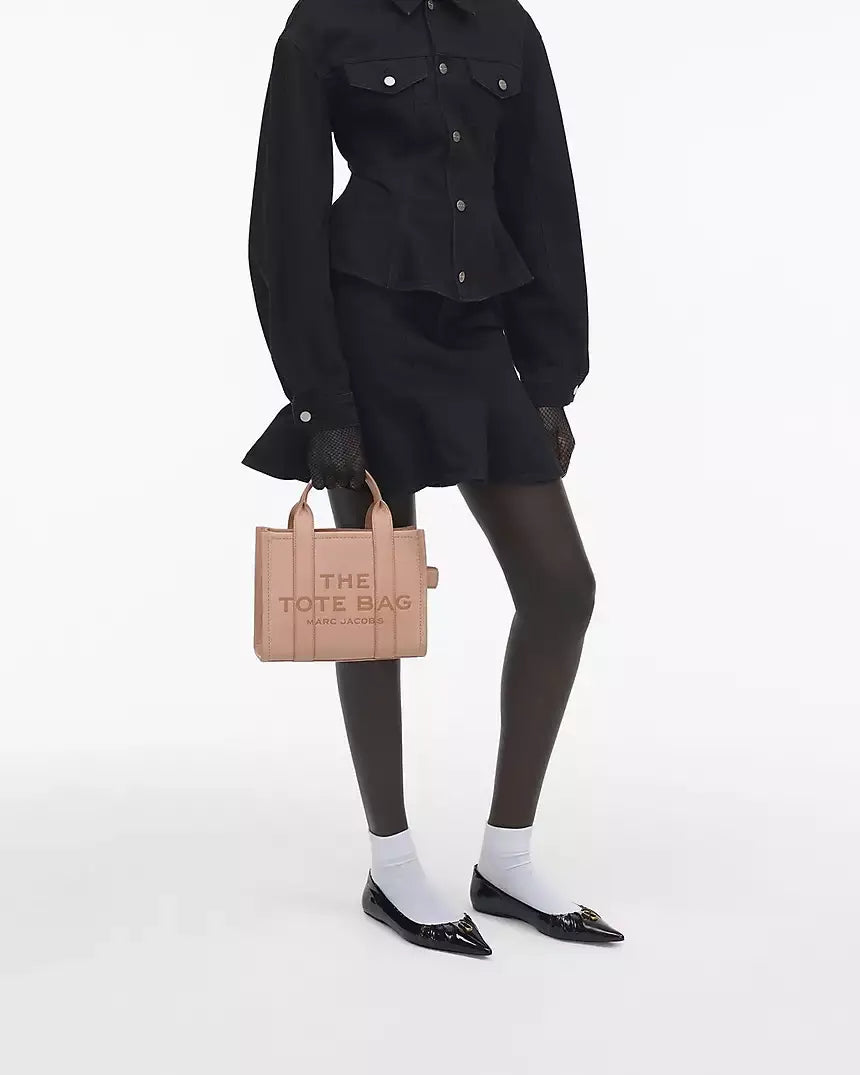 Marc Jacobs Small Tote Bag Pink | Stylish Everyday Mini Tote