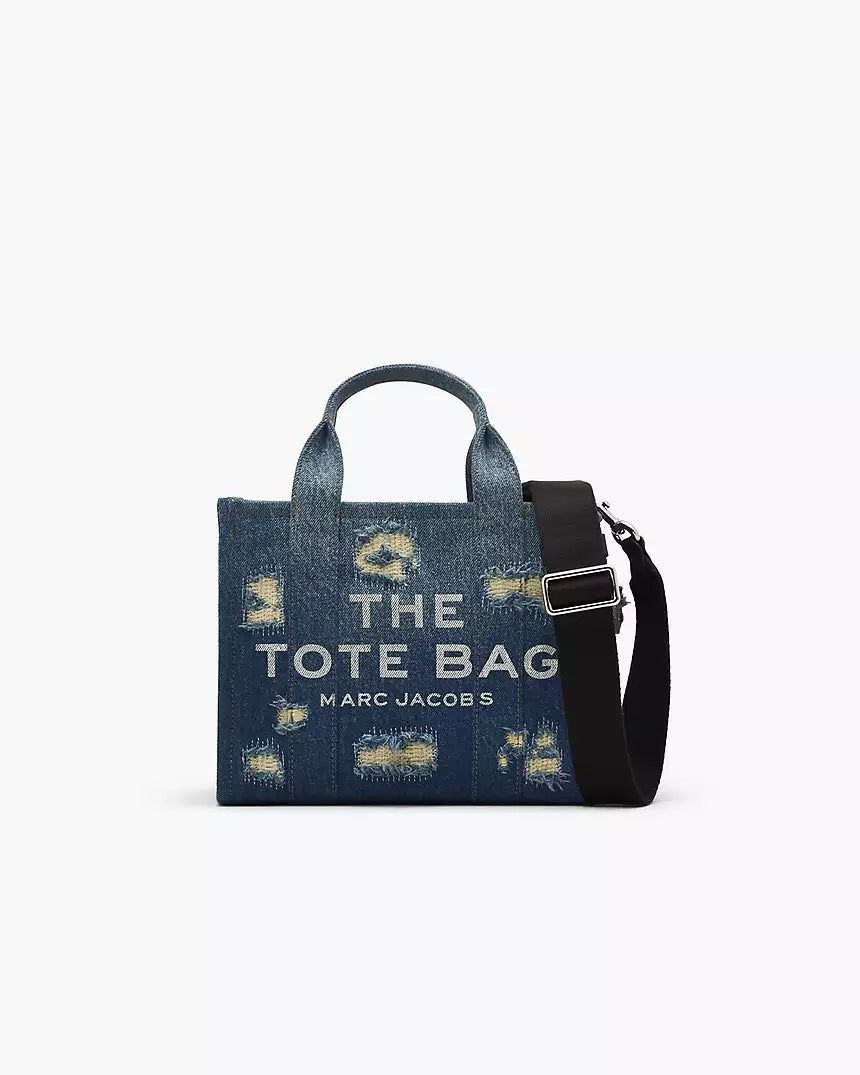 THE RIP
AND REPAIR DENIM SMALL TOTE BAG