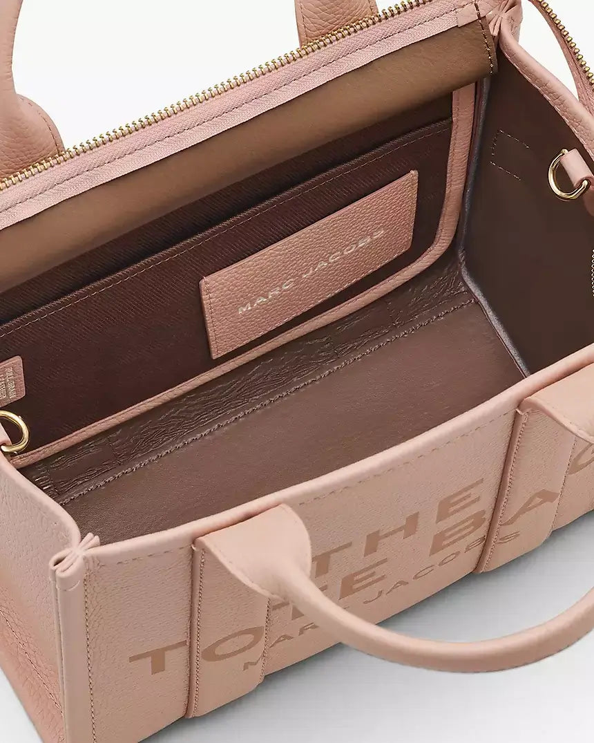 Marc Jacobs Small Tote Bag Pink | Stylish Everyday Mini Tote