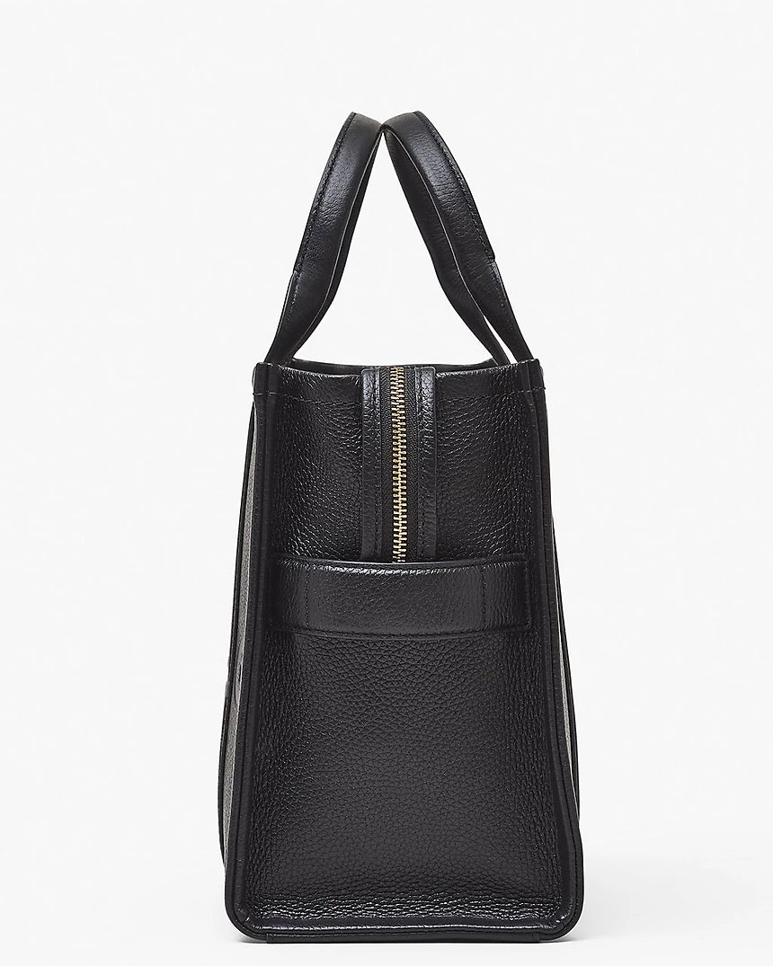 THE LEATHER
MEDIUM TOTE BAG