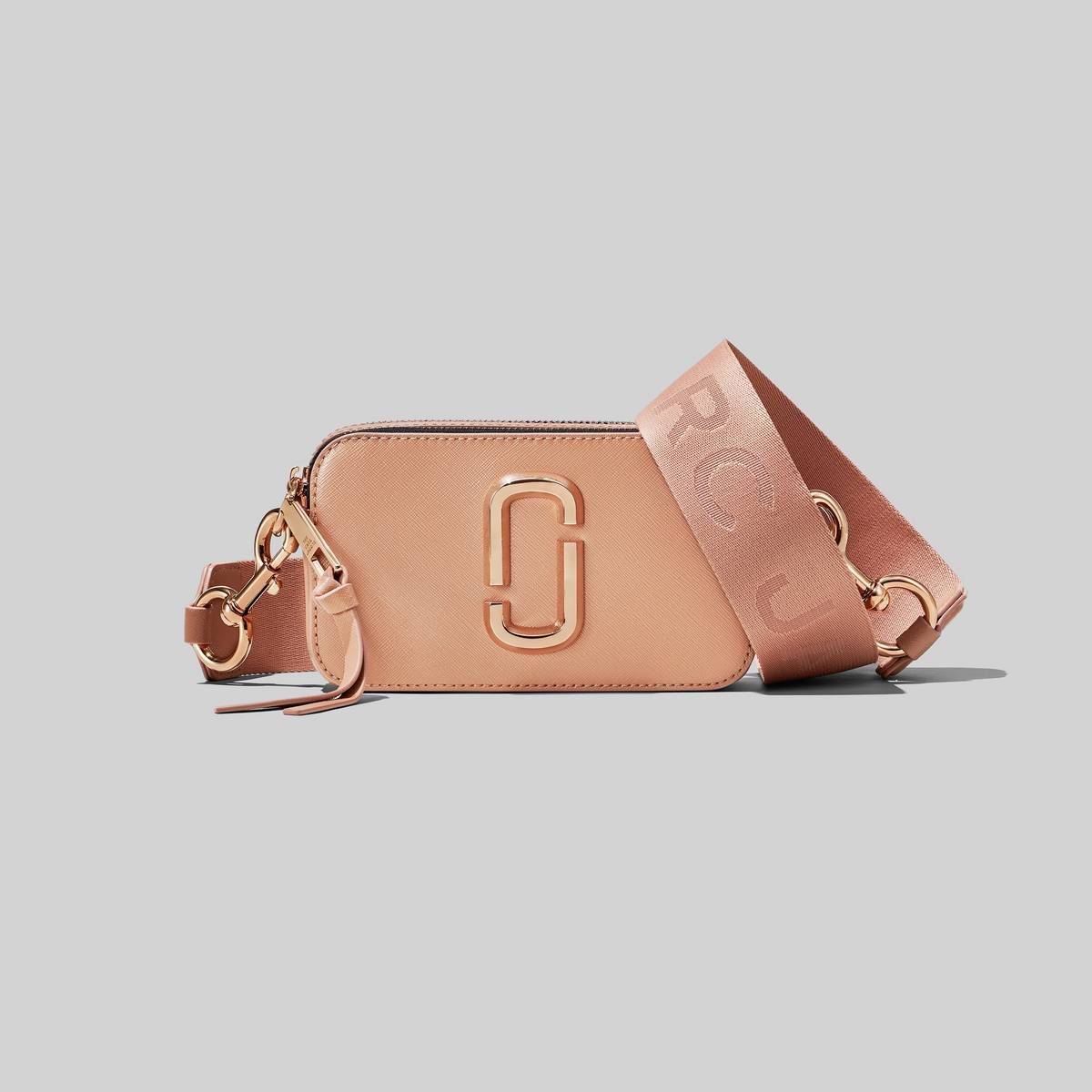 Marc Jacobs The Snapshot Small Camera Bag Rose Gold