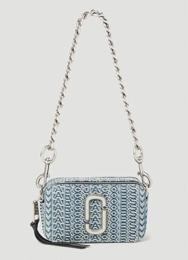 THE WASHED MONOGRAM DENIM SNAPSHOT