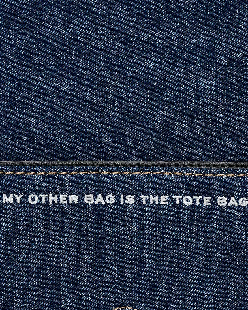 THE DENIM CHAIN MINI BAG