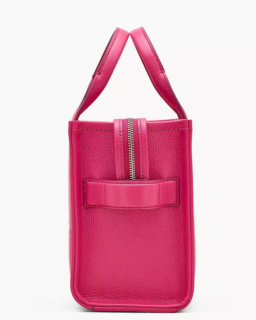 THE LEATHER SMALL TOTE BAG