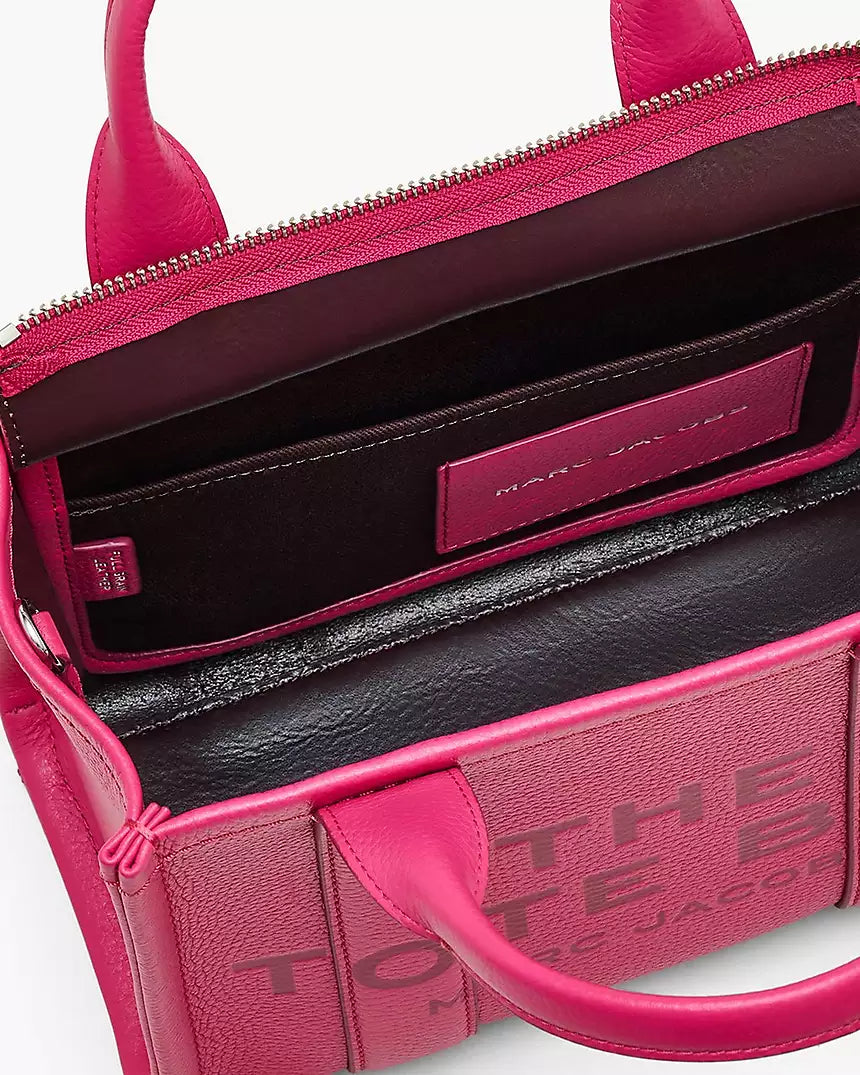 THE LEATHER SMALL TOTE BAG