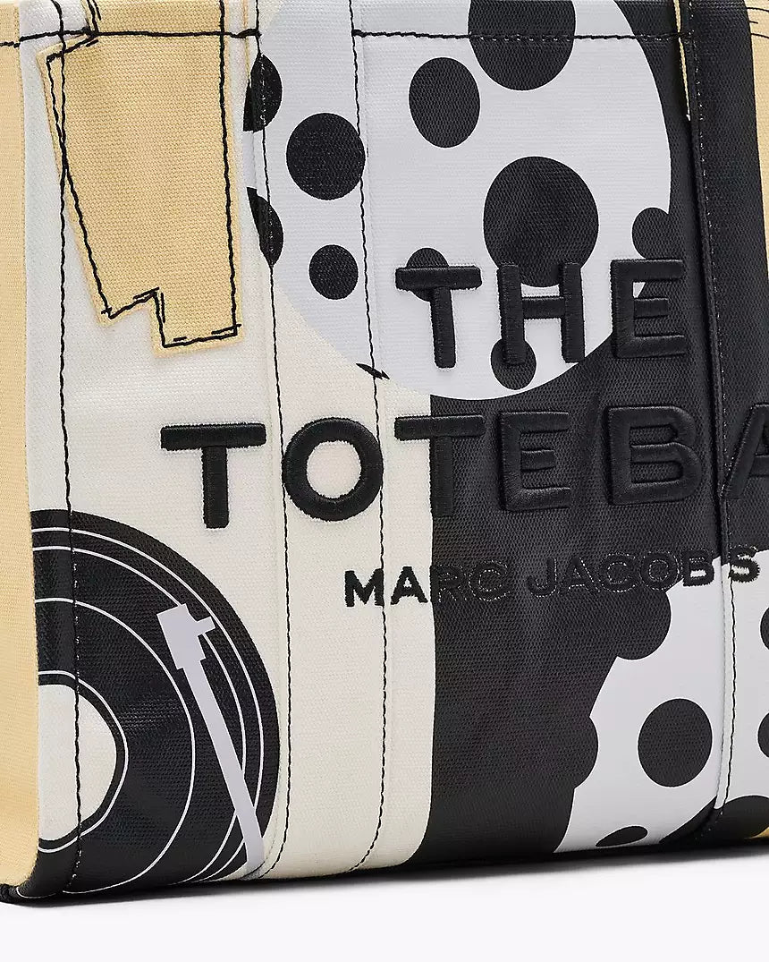 DERRICK ADAMS X MARC JACOBS CANVAS MEDIUM TOTE BAG