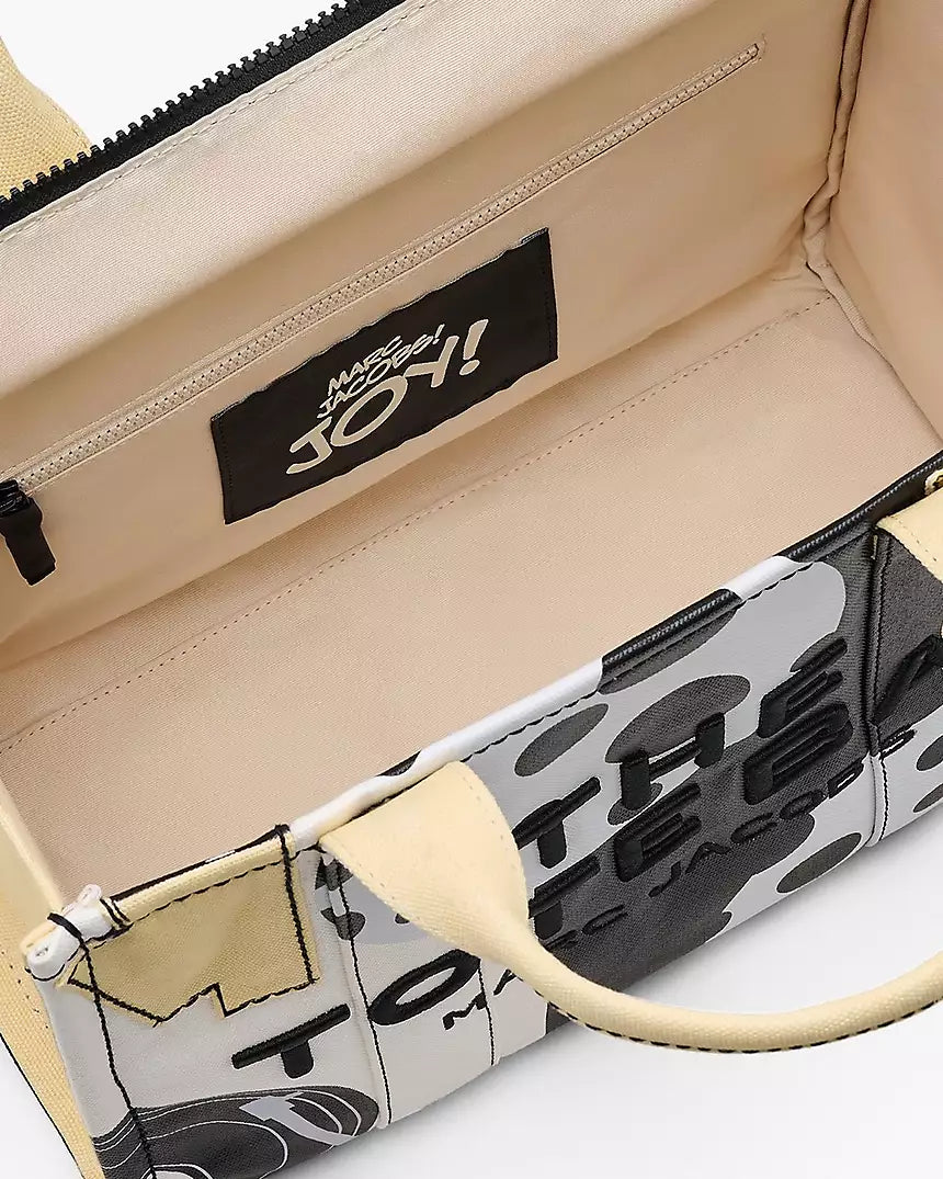 DERRICK ADAMS X MARC JACOBS CANVAS MEDIUM TOTE BAG