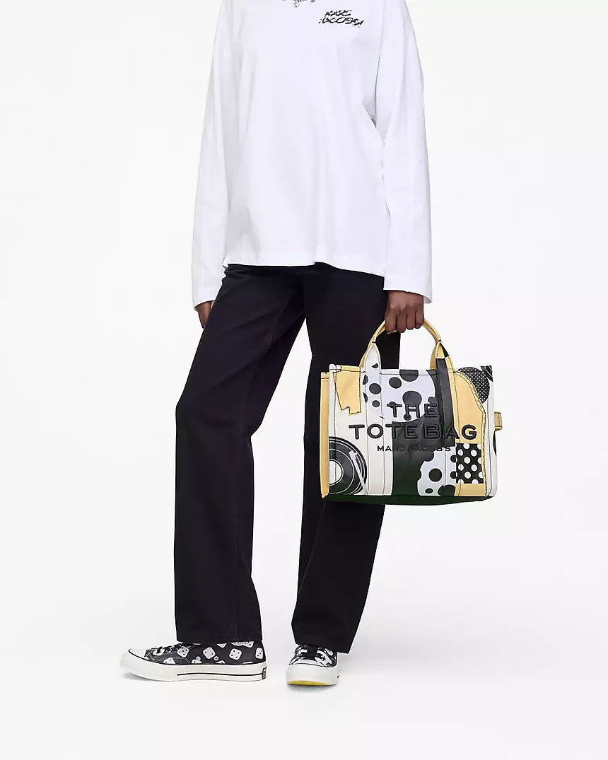 DERRICK ADAMS X MARC JACOBS CANVAS MEDIUM TOTE BAG
