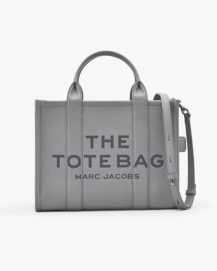 THE LEATHER
MEDIUM TOTE BAG