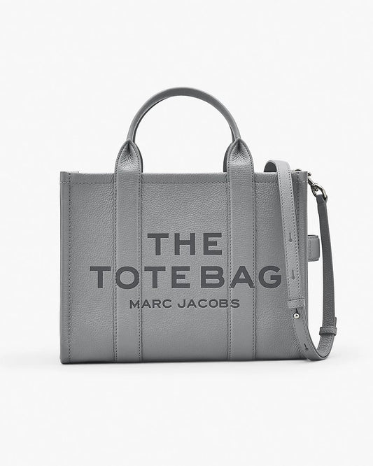 THE LEATHER
MEDIUM TOTE BAG