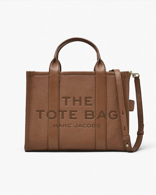 THE LEATHER
MEDIUM TOTE BAG