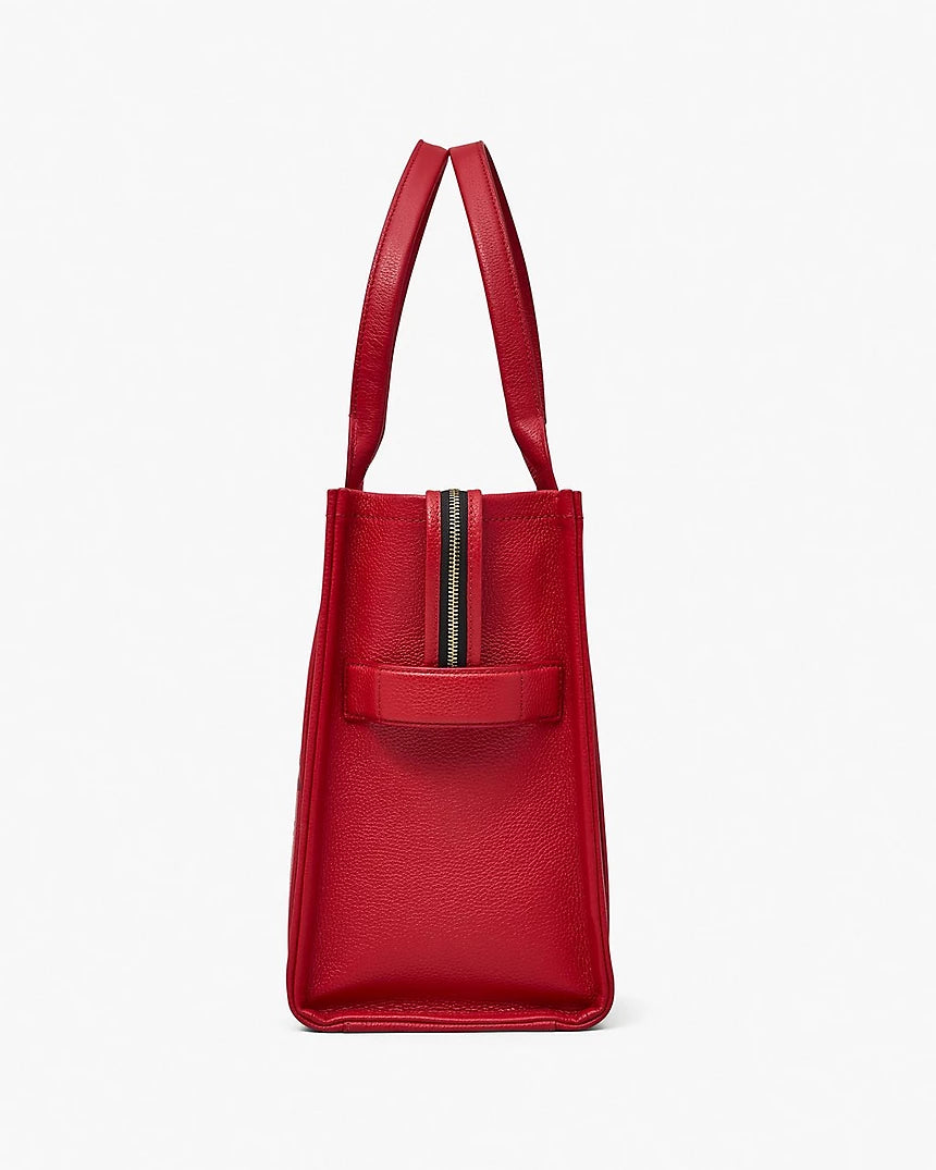 THE LEATHER
LARGE TOTE BAG