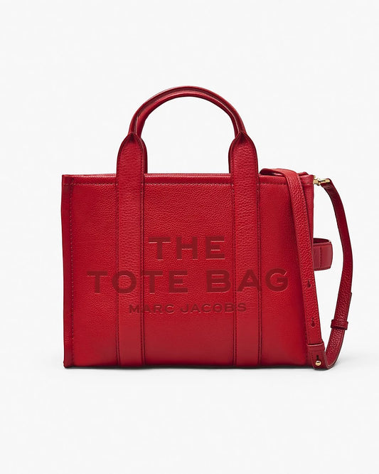 THE LEATHER
MEDIUM TOTE BAG