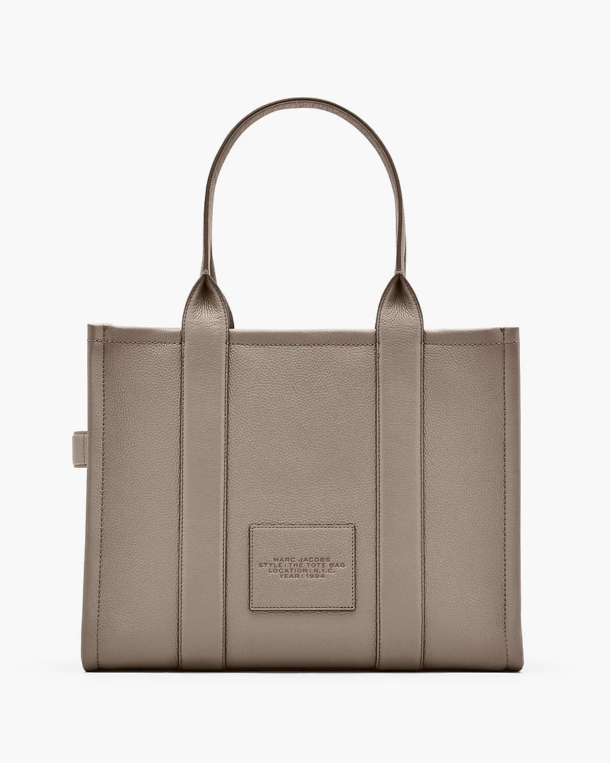 THE LEATHER
LARGE TOTE BAG