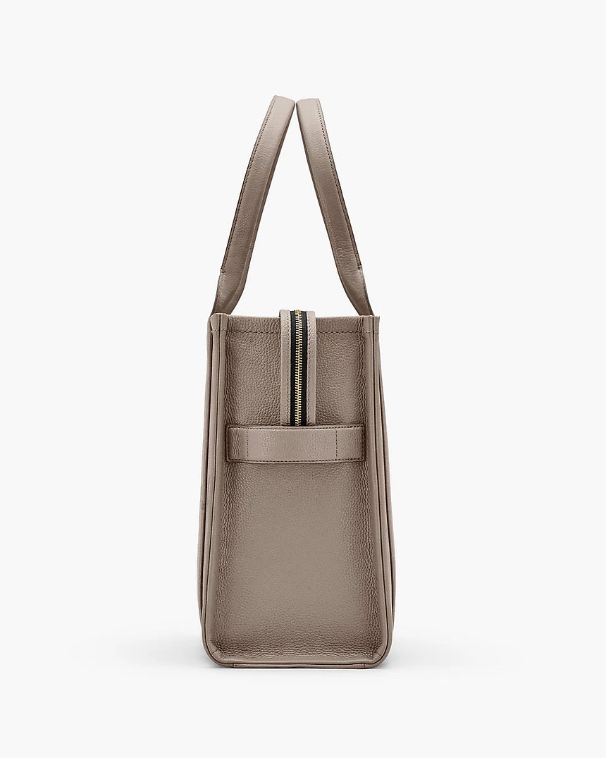 THE LEATHER
LARGE TOTE BAG