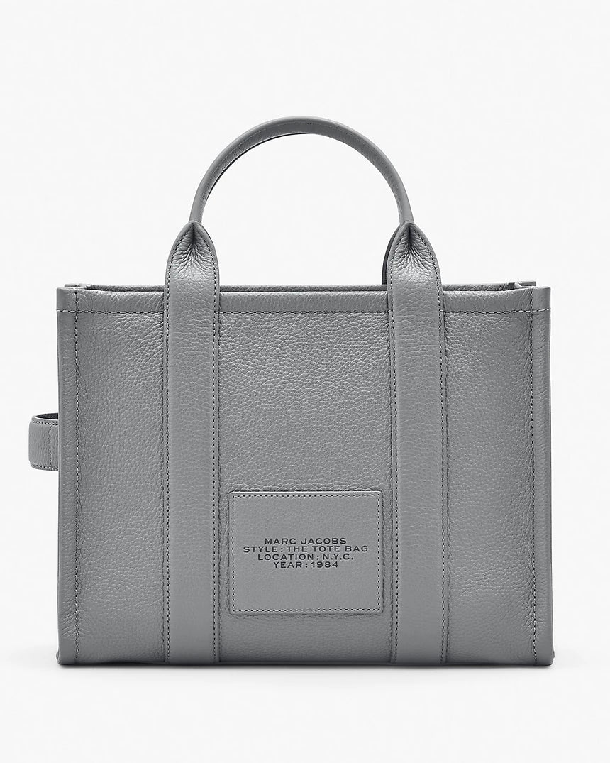 THE LEATHER
MEDIUM TOTE BAG