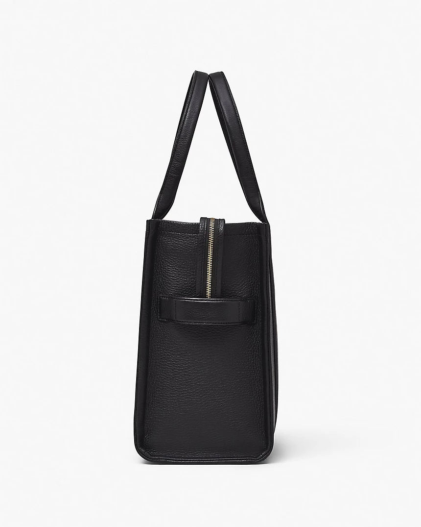THE LEATHER
LARGE TOTE BAG