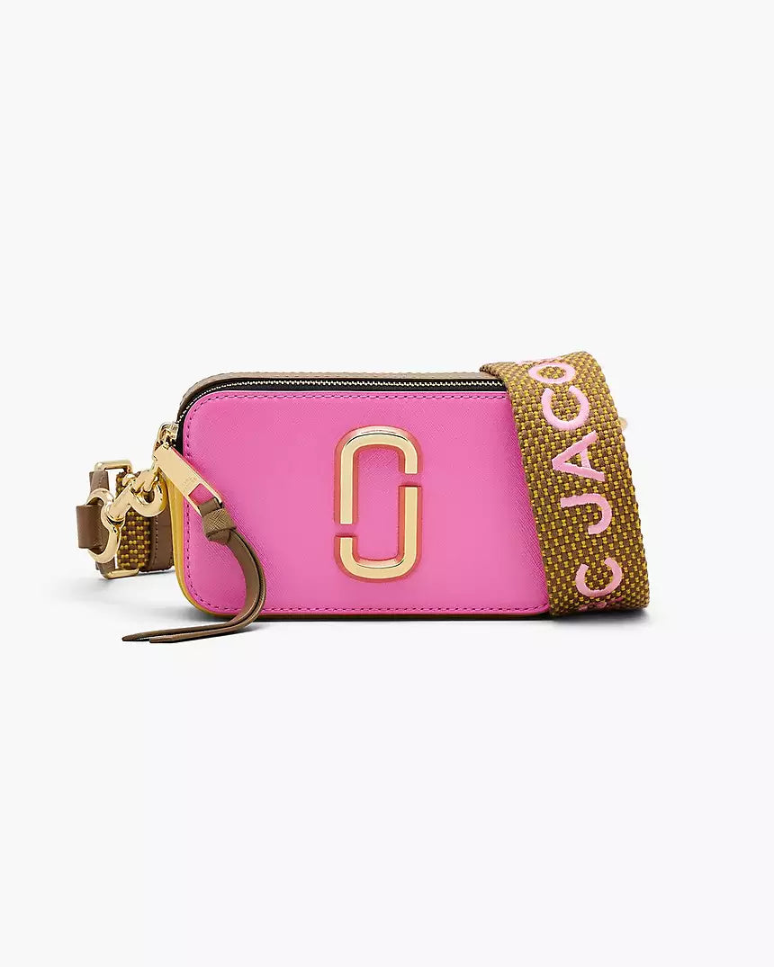 Colorblock Snapshot Pink | Bold Crossbody