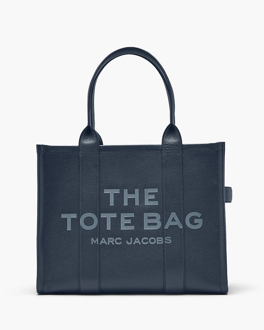 THE LEATHER
LARGE TOTE BAG