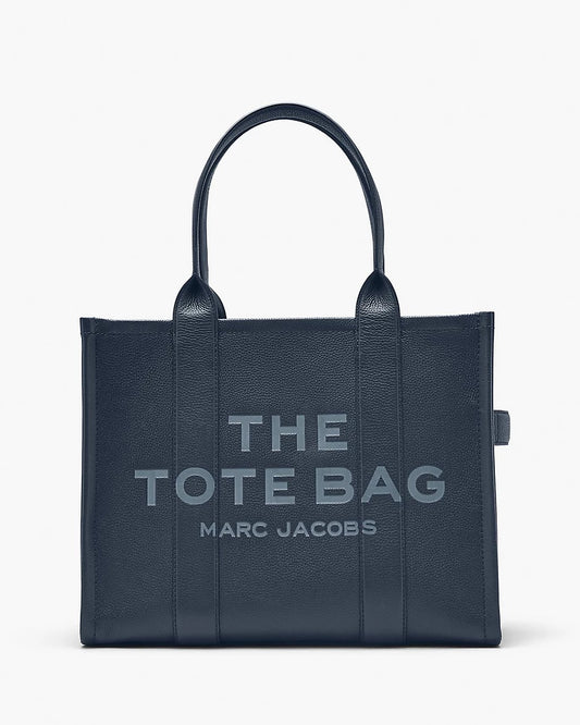 THE LEATHER
LARGE TOTE BAG