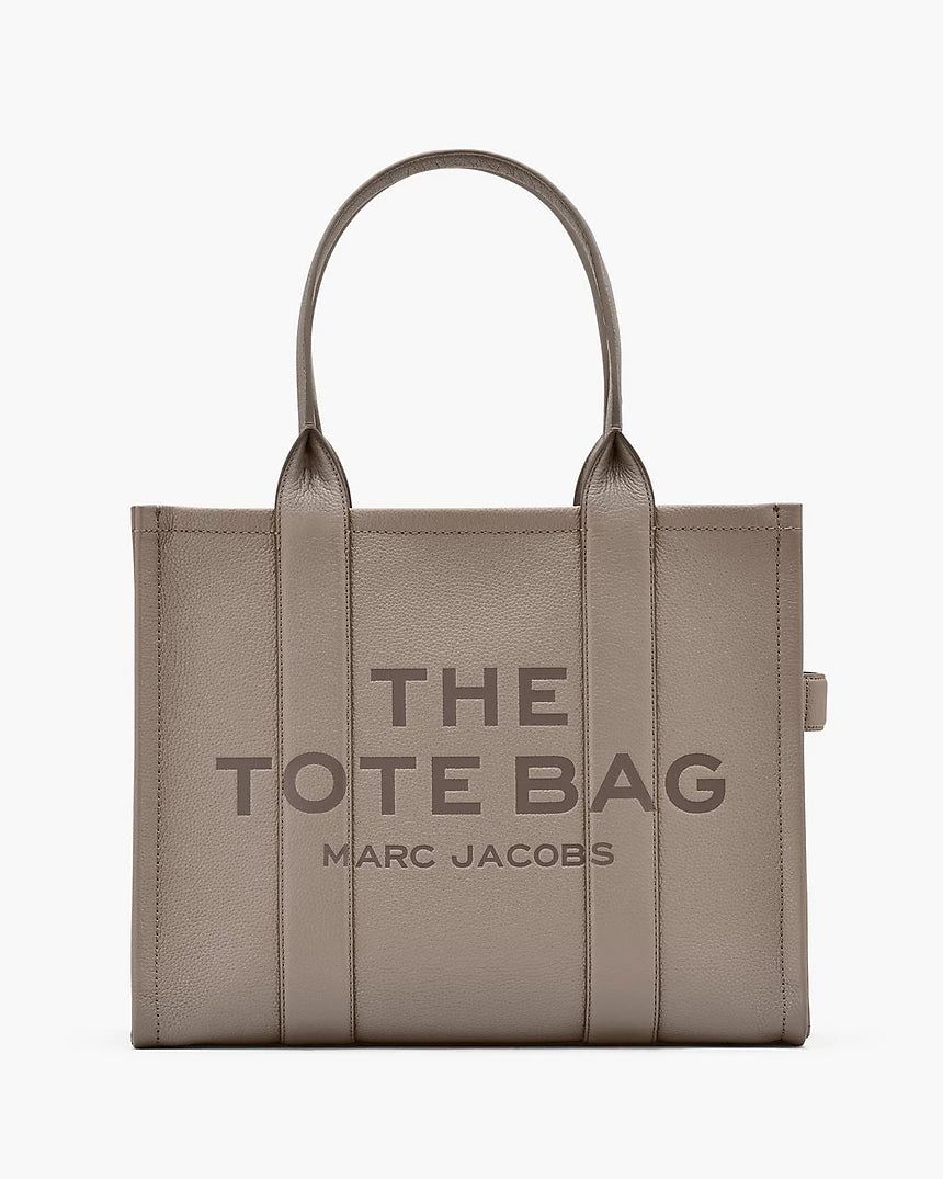 THE LEATHER
LARGE TOTE BAG