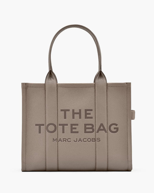 THE LEATHER
LARGE TOTE BAG