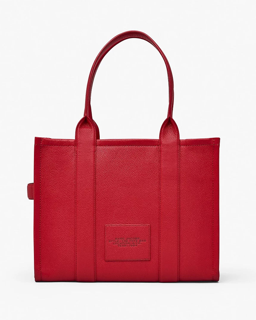 THE LEATHER
LARGE TOTE BAG