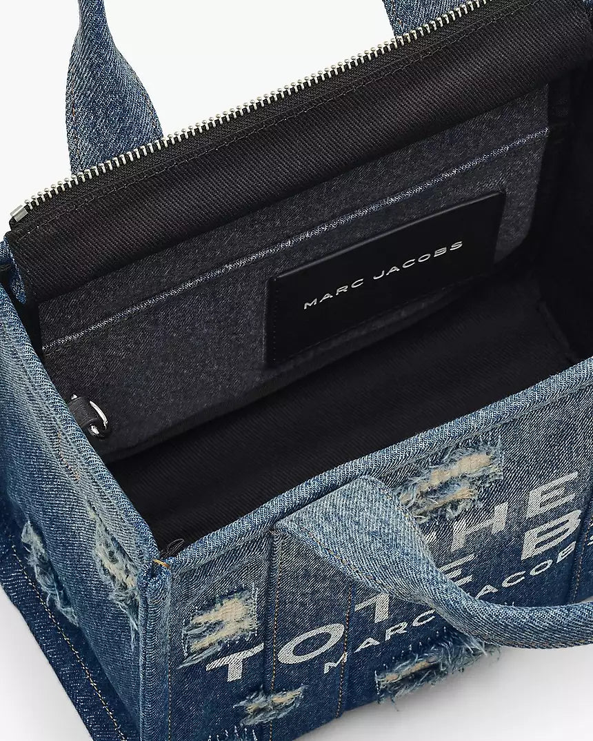 THE RIP
AND REPAIR DENIM SMALL TOTE BAG