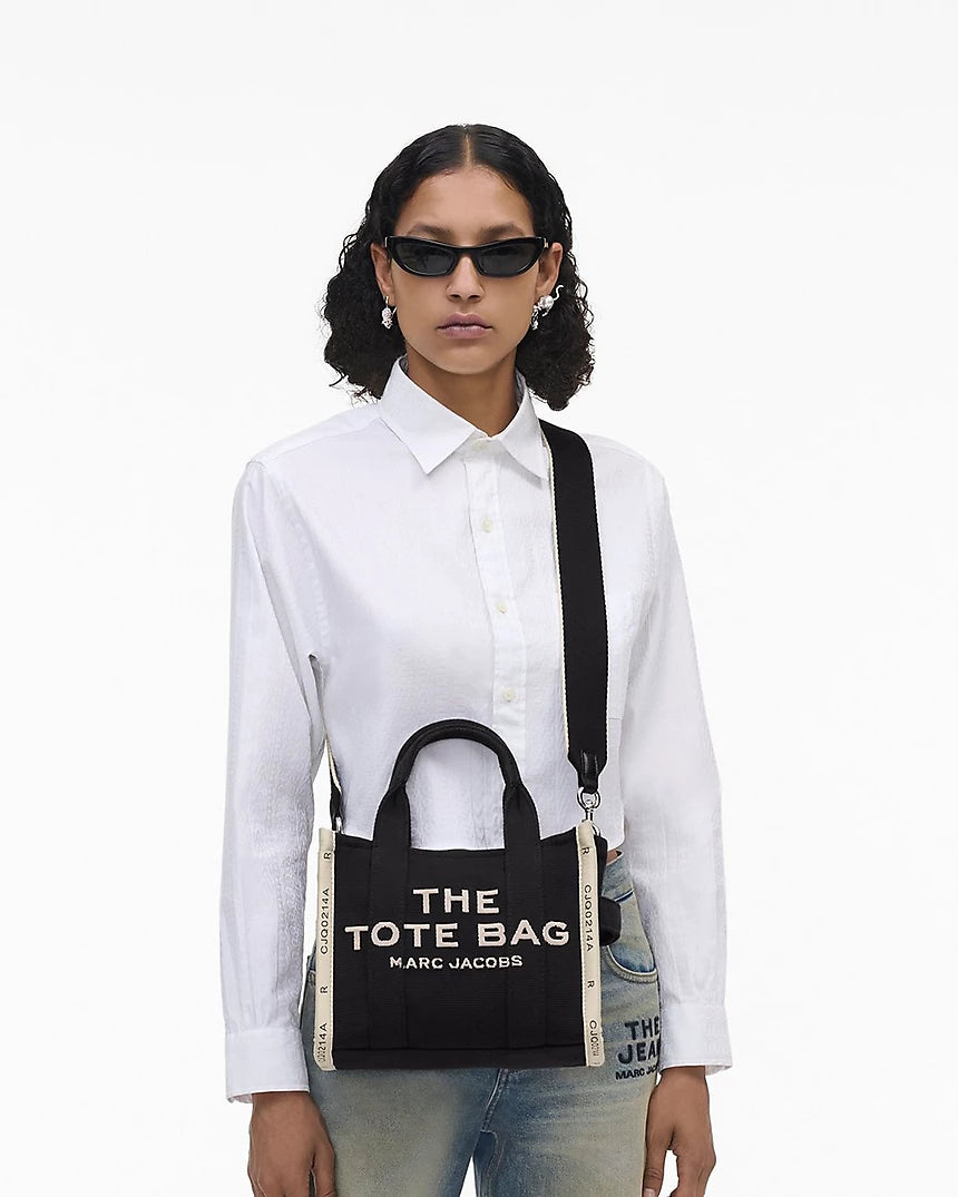 THE JACQUARD
SMALL TOTE BAG