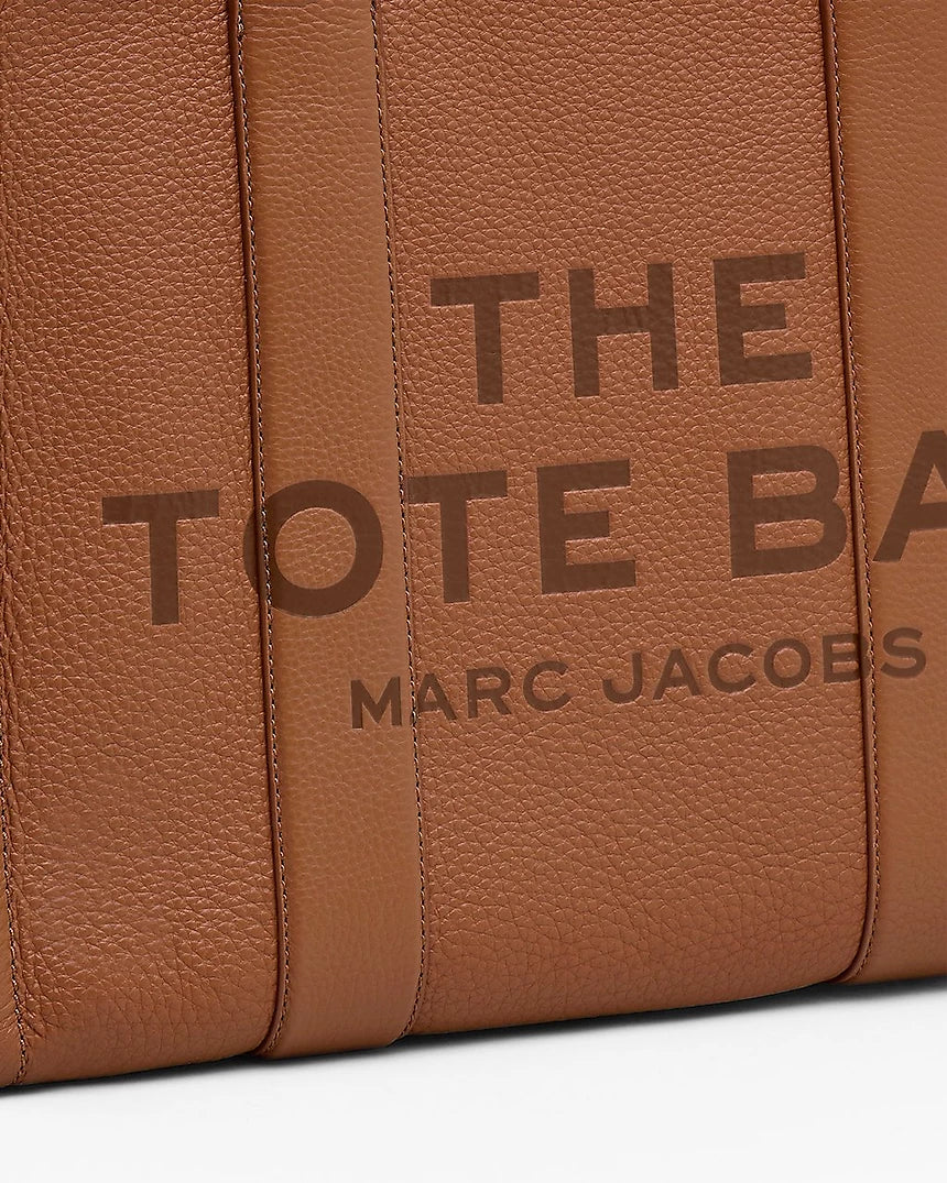 THE LEATHER
LARGE TOTE BAG