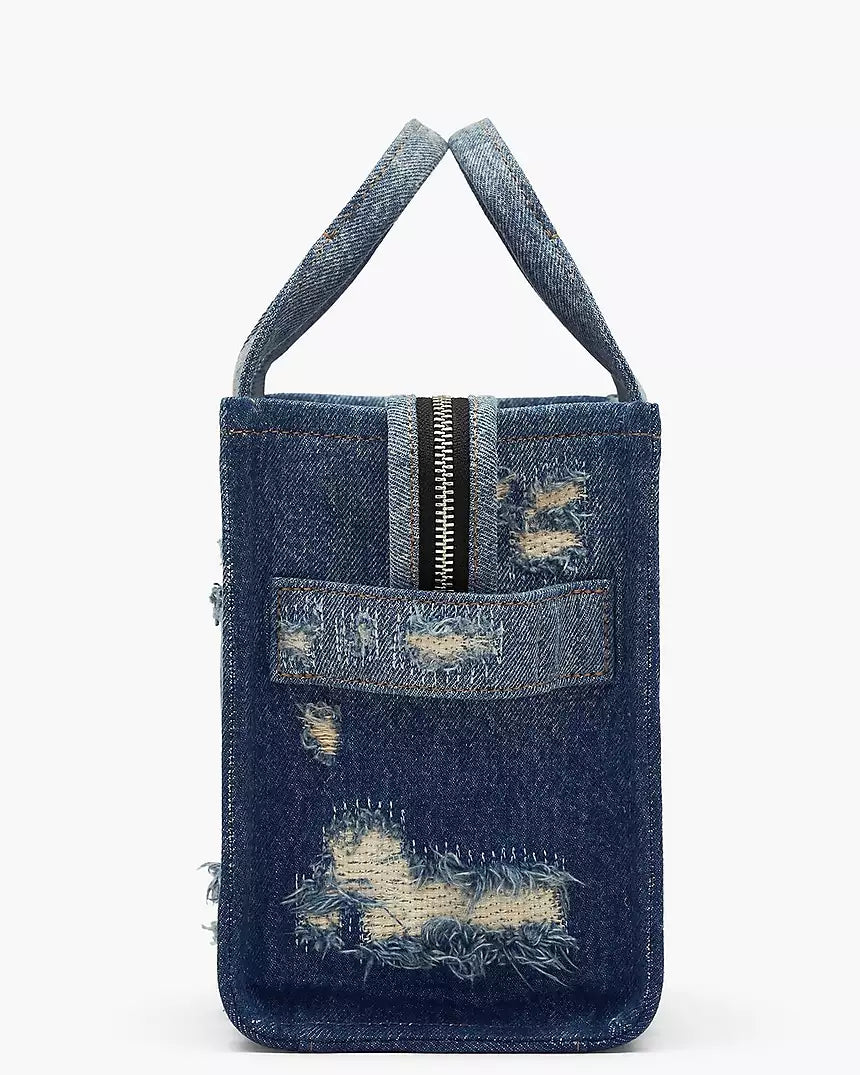 THE RIP
AND REPAIR DENIM SMALL TOTE BAG