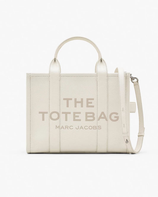 THE LEATHER
MEDIUM TOTE BAG