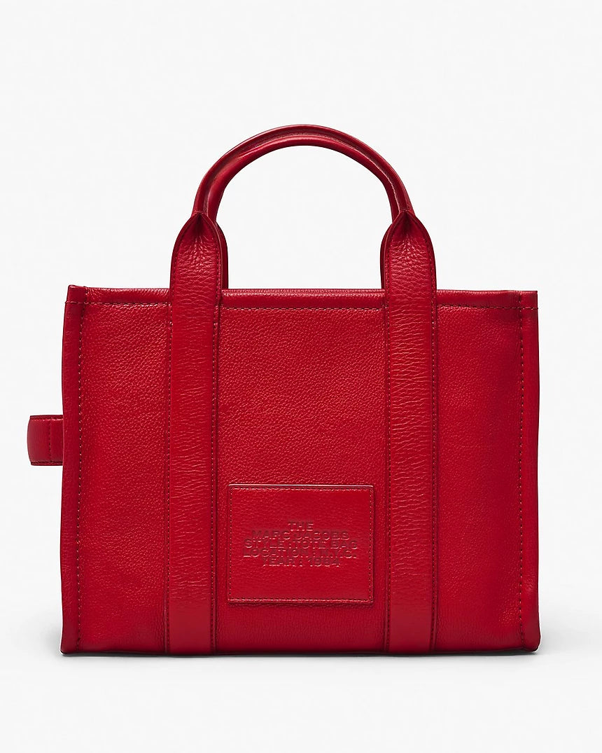 THE LEATHER
MEDIUM TOTE BAG
