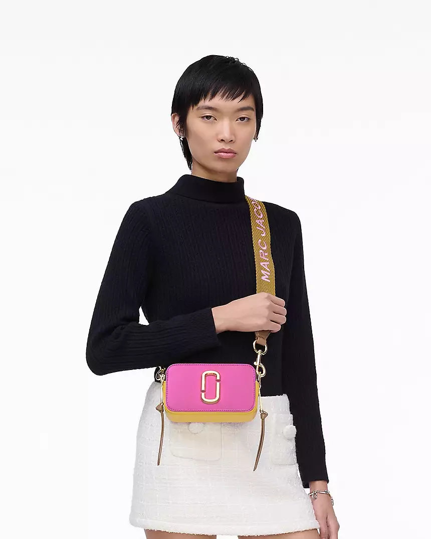 Colorblock Snapshot Pink | Bold Crossbody