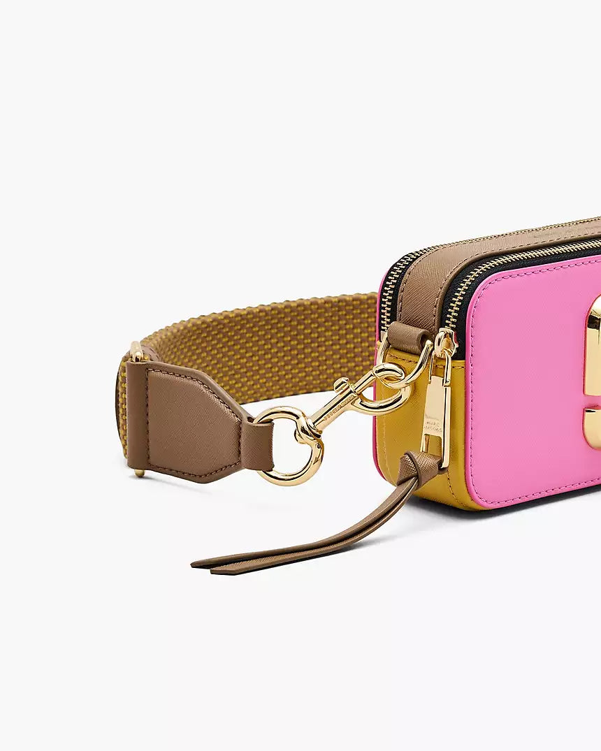 Colorblock Snapshot Pink | Bold Crossbody