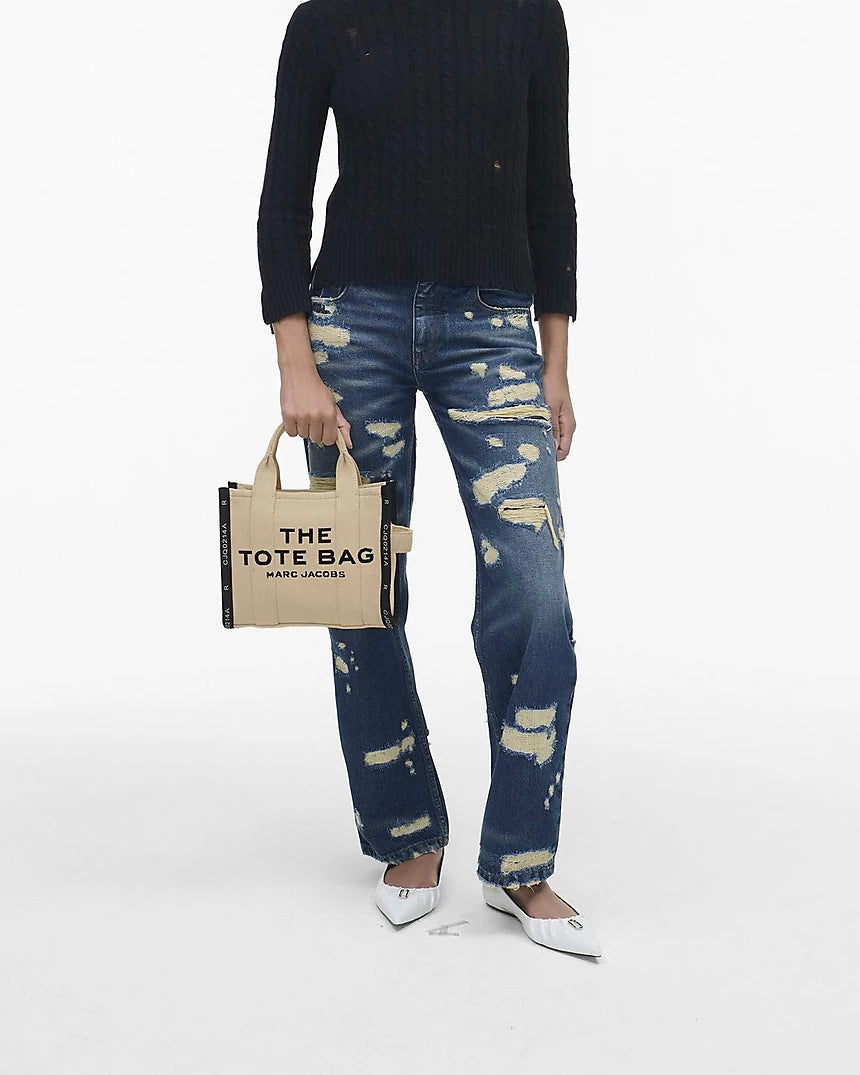 THE JACQUARD
SMALL TOTE BAG