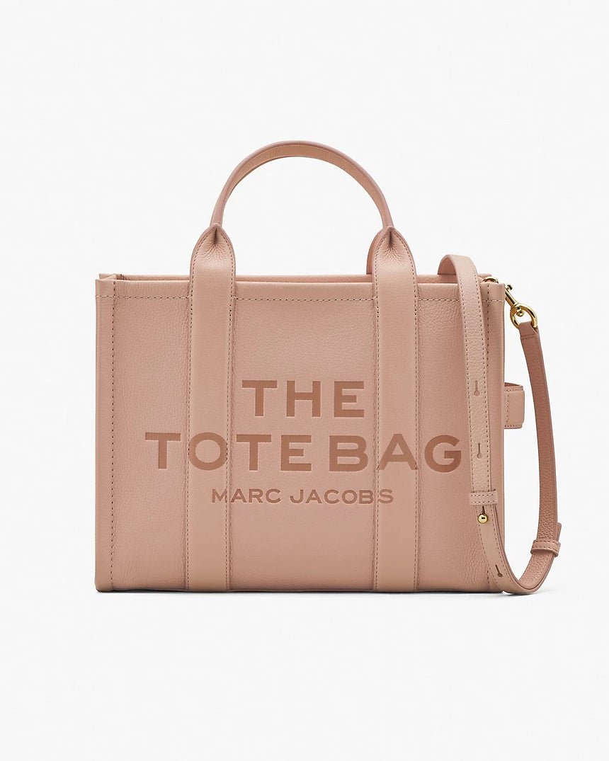 THE LEATHER
MEDIUM TOTE BAG