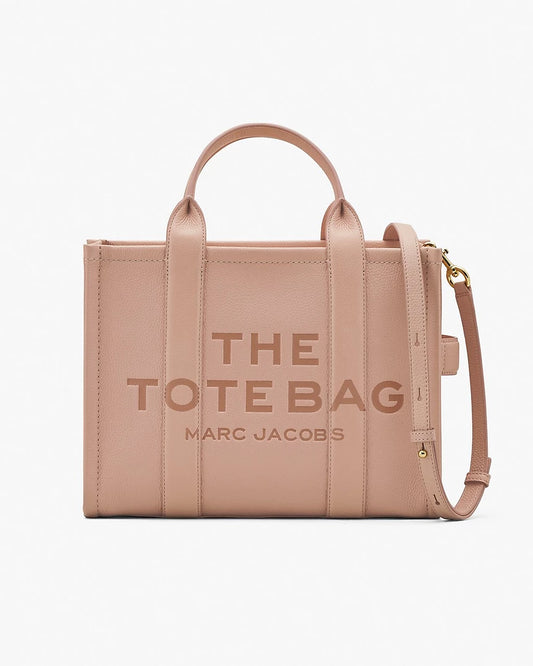 THE LEATHER
MEDIUM TOTE BAG