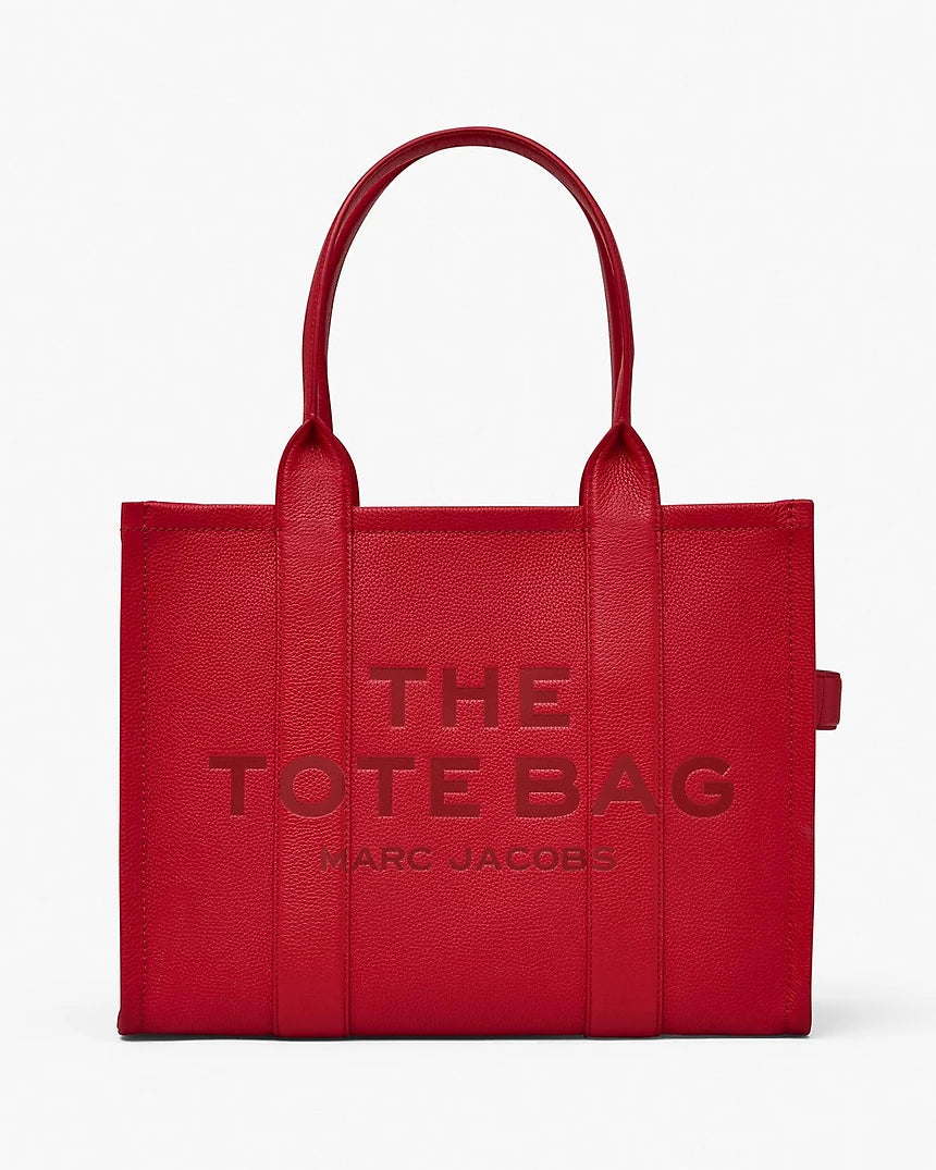 THE LEATHER
LARGE TOTE BAG