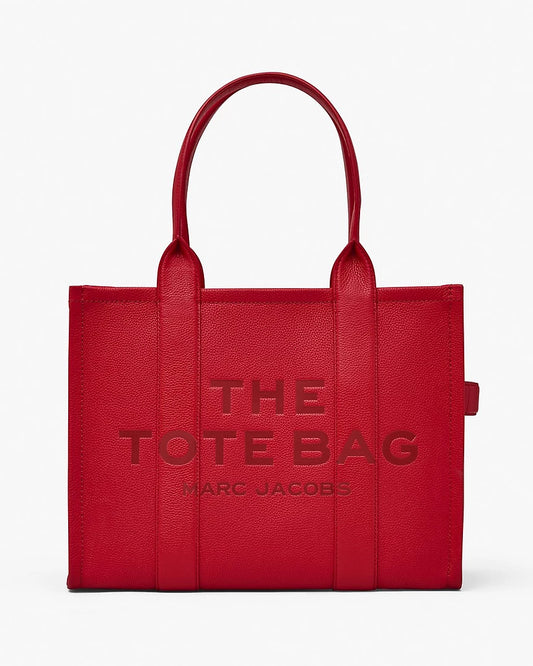 THE LEATHER
LARGE TOTE BAG