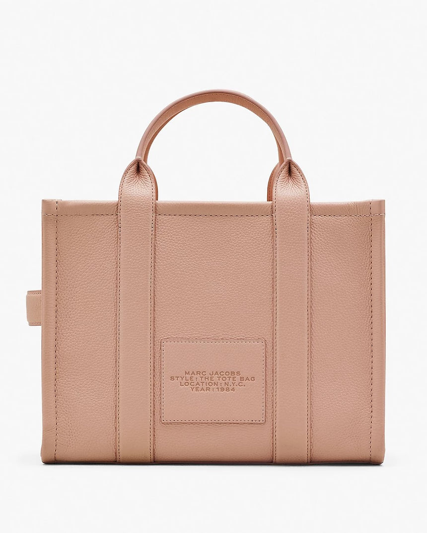 THE LEATHER
MEDIUM TOTE BAG