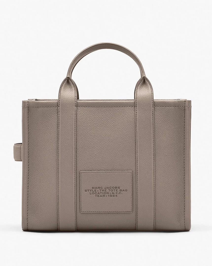 THE LEATHER
MEDIUM TOTE BAG