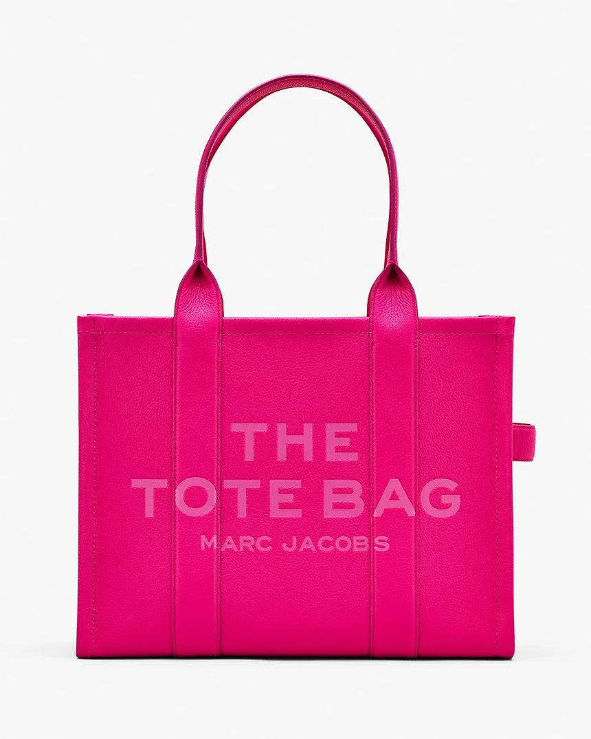 THE LEATHER
LARGE TOTE BAG