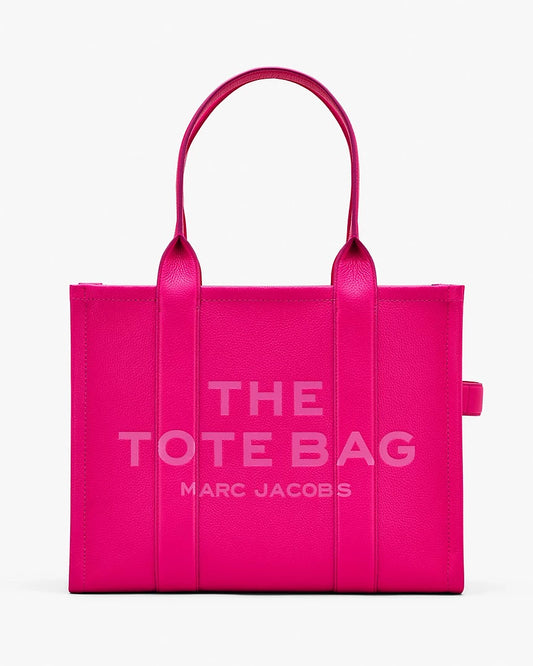 THE LEATHER
LARGE TOTE BAG