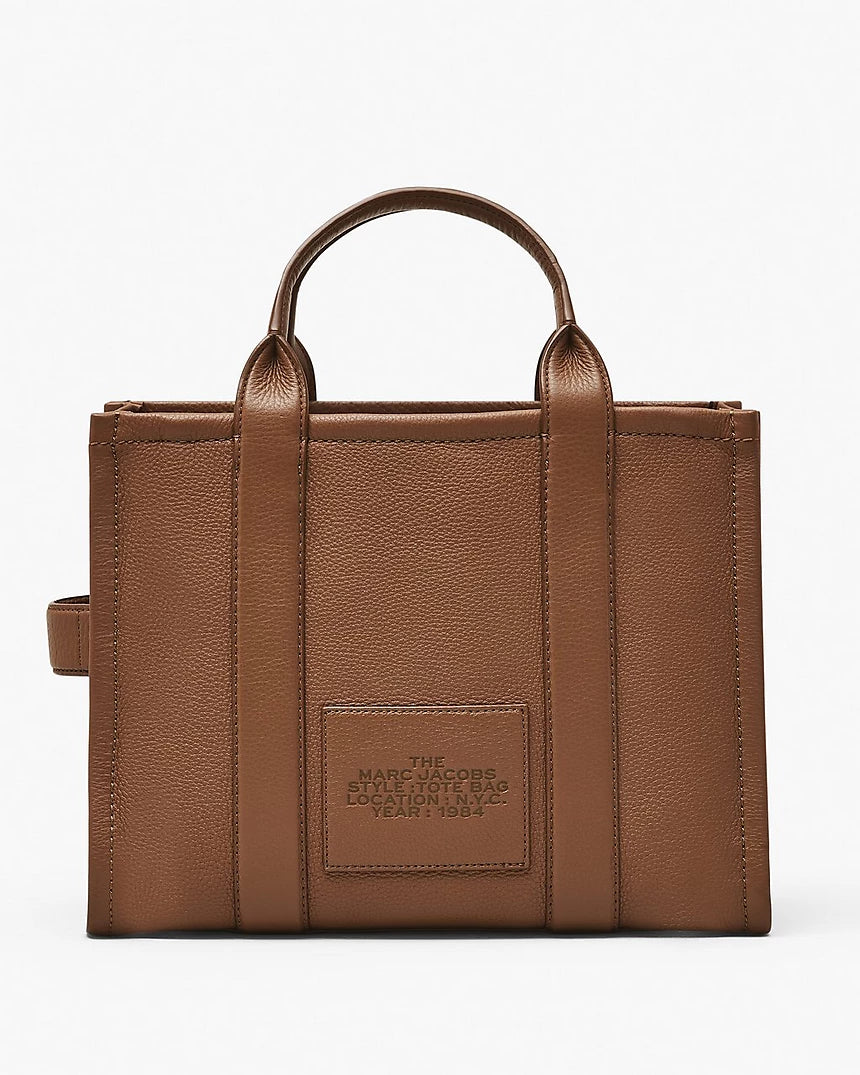 THE LEATHER
MEDIUM TOTE BAG