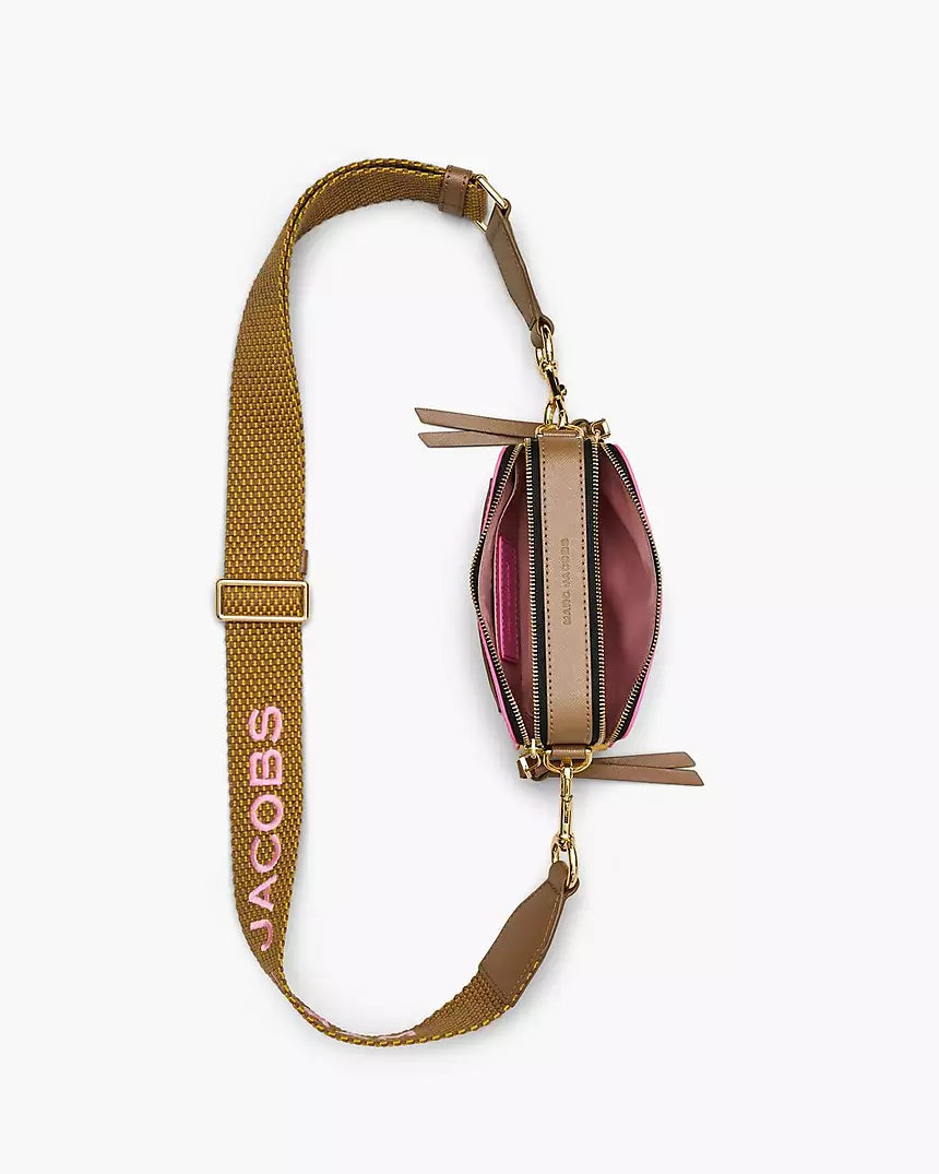 Colorblock Snapshot Pink | Bold Crossbody